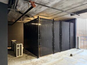 Install a Chain Link Dog Kennel