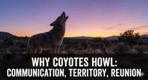 What does it mean when coyotes are howling